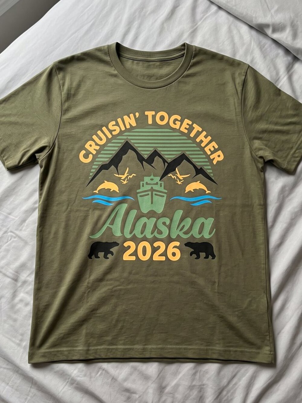 Alaska Cruise 2026 Classic T-Shirt